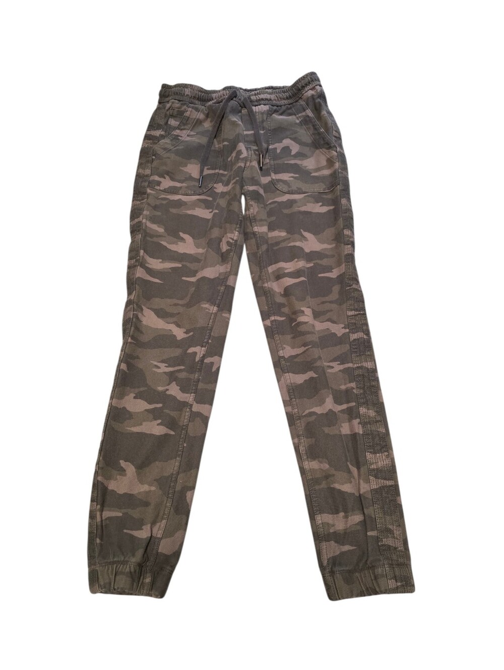 Athleta Farallon Jogger Pants In Camo Y2K Size 0 EUC